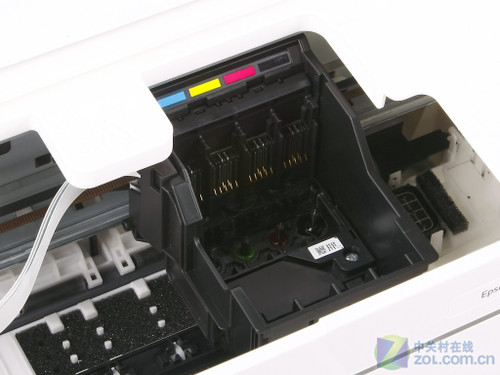 爱普生me33喷头堵塞怎么办