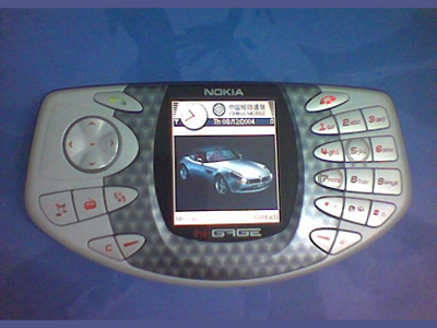 ŵ���ǣ�NOKIA��N-Gage ��1��