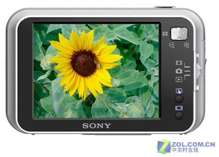 800万3寸触摸屏卡片机 索尼N1发布