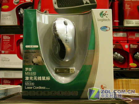 �޼���Logitech��MX610ͼƬ���� ��4�� -ZOL�йش����ߵ�4��