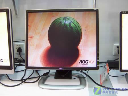 �״ν��� AOC��ǿҺ��193P+��2888ͼƬ����,ͼ1-ZOL�йش����ߵ�1��