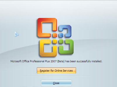 软(microsoft)microsoft office 2007中文标准版图