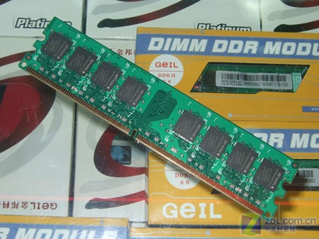 ���Ƽ���GEIL�����1GB DDR2 800(ǧ����)ͼƬ���� ��4�� -ZOL�йش����ߵ�4��