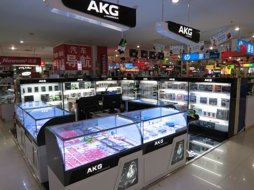 石家庄&邢台新AKG专卖店开业促销