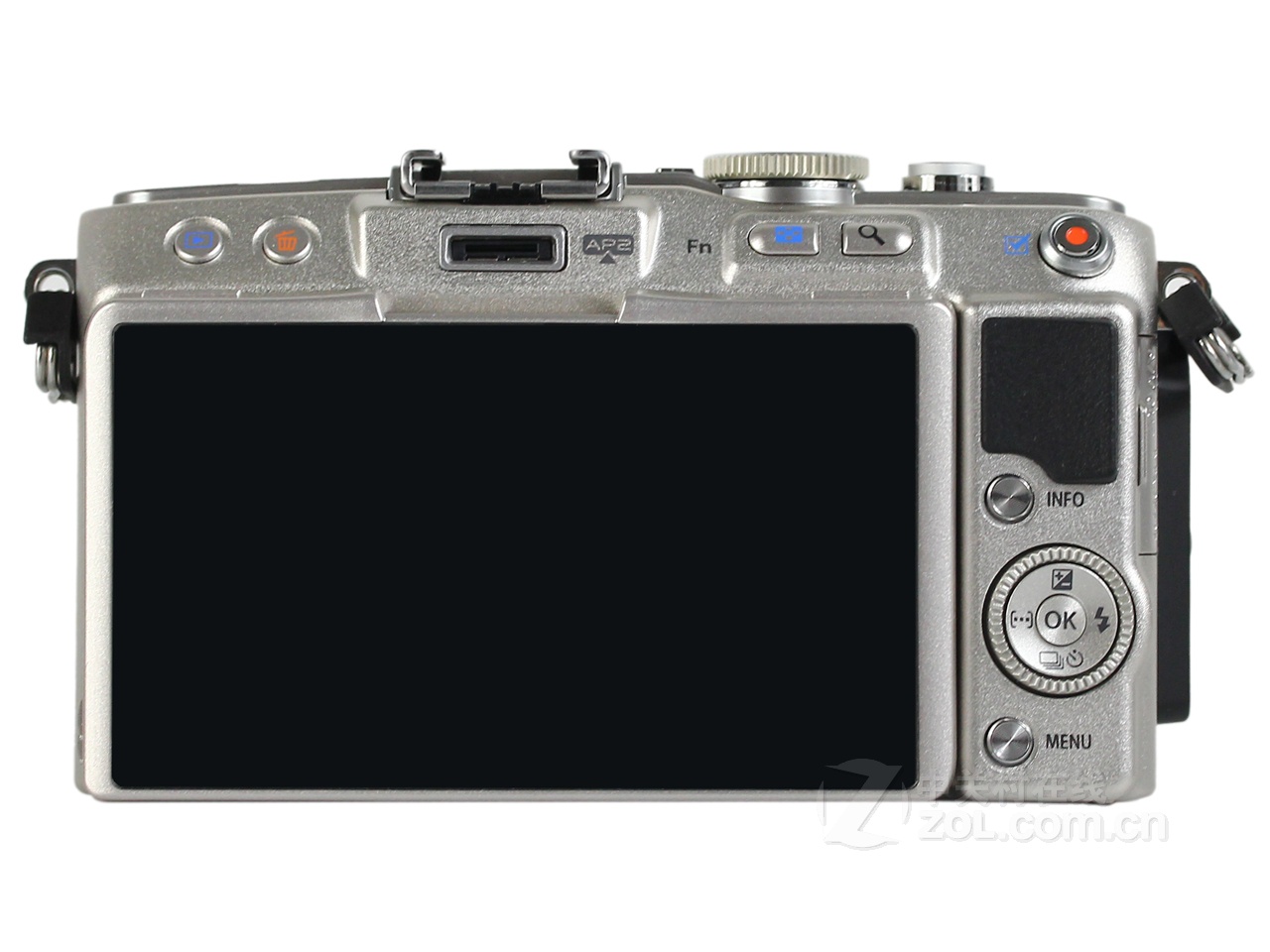 【原始大图】奥林巴斯E-PL5系列背面图片欣赏