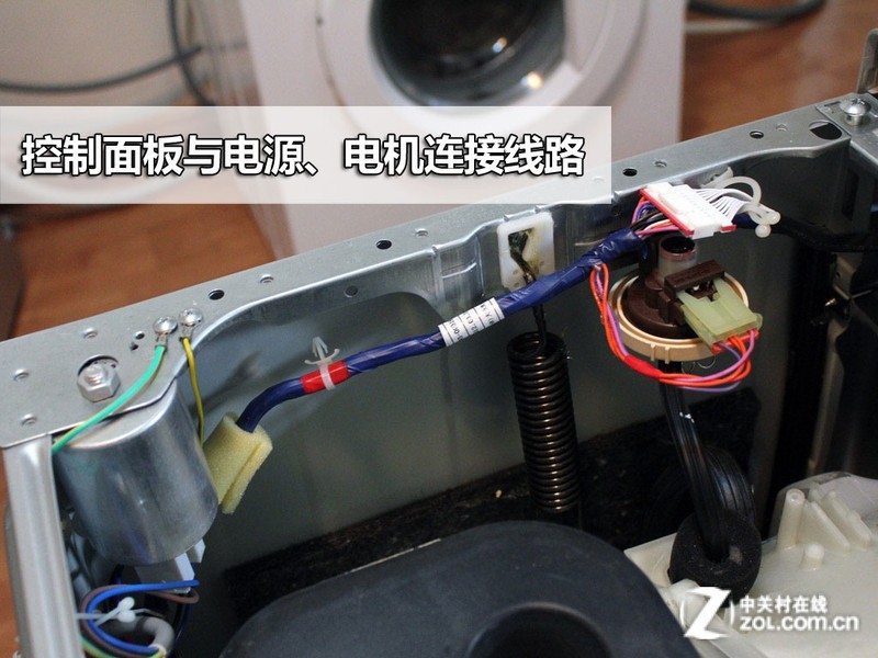 【高清图】又见拆机Style 三星滚筒洗衣机拆解