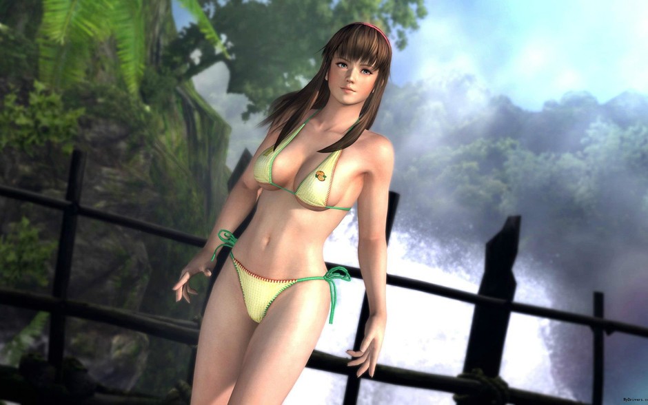 死或生5 泳装性感壁纸