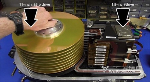 ibm 3390:图解世界最贵硬盘驱动器