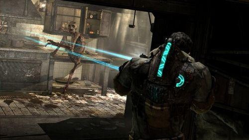 暴力粗口、血浆喷涌 《死亡空间3》被ESRB评M级_电脑游戏_中关村在线