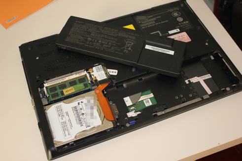 　轻松体验爽快操作笔记本换装三星840SSD教程 