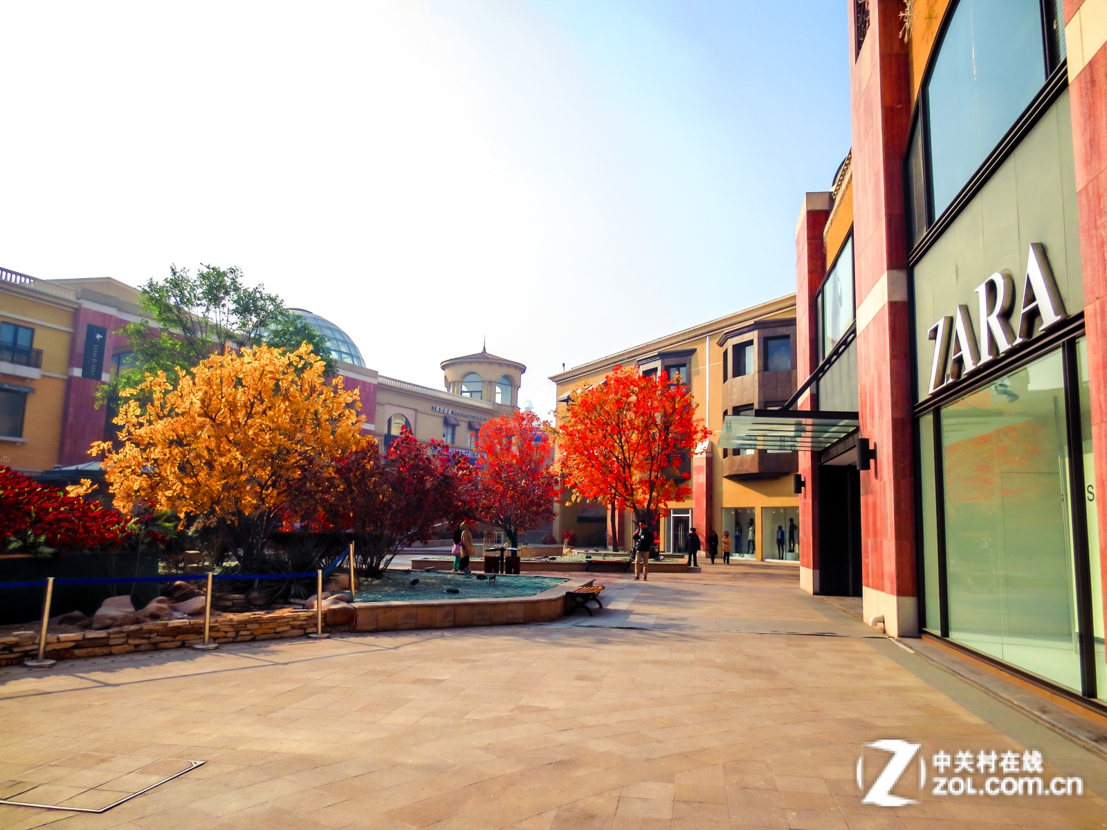 【原始大图】行摄蓝港时尚街区