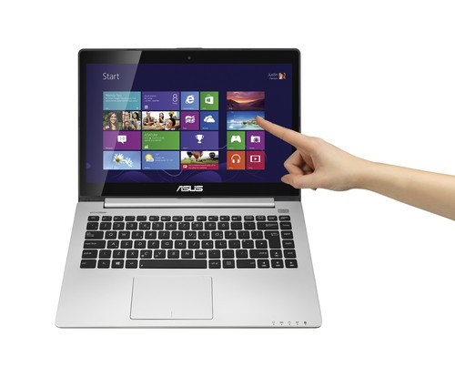 　触控达人必备华硕VivoBookS200/S400"点"出精彩 