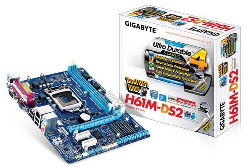 可以穿越的主板,技嘉GA-H61M-DS23.0仅售399