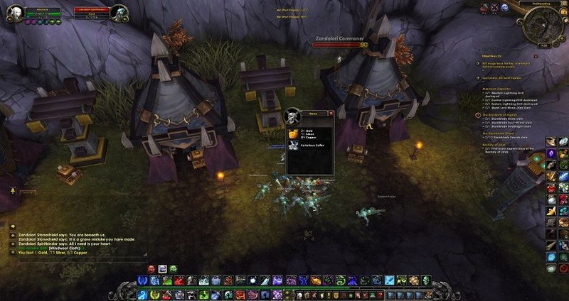 【高清图】魔兽5.2:雷神岛可开出好运符的宝箱