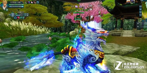 网友爆《新笑傲江湖》与《仙侠世界》场景神似