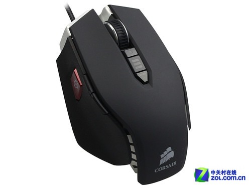 机械感十足外观 海盗船M65游戏鼠标评测