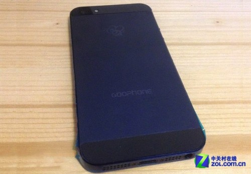 山寨再度领先 GooPhone i5S上市发布