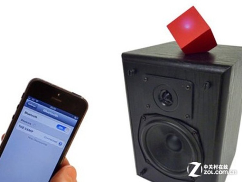 【高清图】普通音响变蓝牙音响 The Vamp小盒