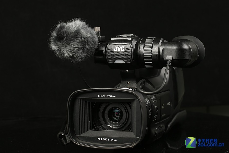 肩扛式高清摄录一体机 JVC HM85图赏-第2页-