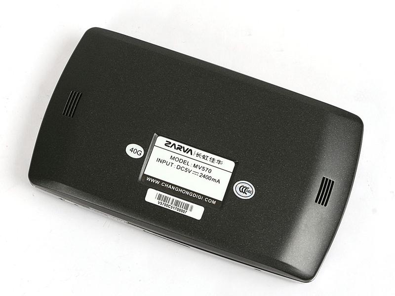 ����ZARVA����ѻ�MV570��40GB�� ��1��