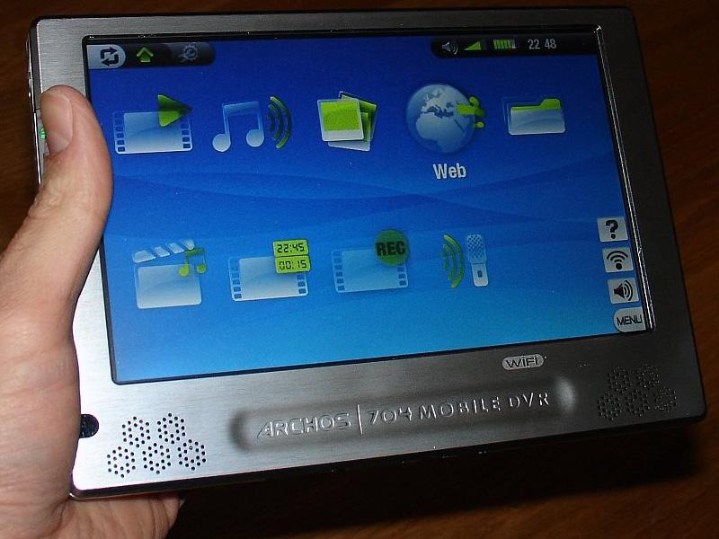 �����ӣ�ARCHOS��704 wifi��40GB��ͼƬ���� ��7�� -ZOL�йش����ߵ�7��