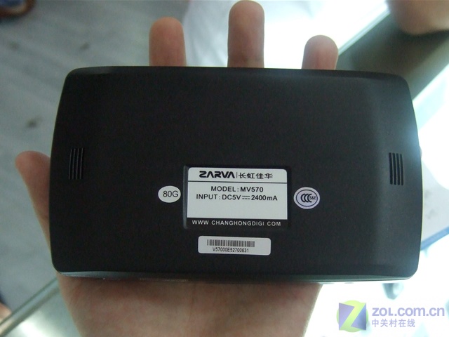 ����ZARVA����ѻ�MV570��120GB��ͼƬ���� ��8�� -ZOL�йش����ߵ�8��
