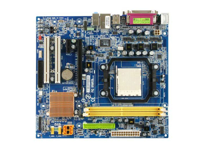 ���Σ�GIGABYTE��GA-M61SME-S2ͼƬ���� ��8�� -ZOL�йش����ߵ�8��