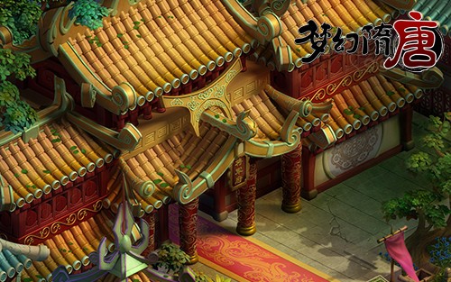 回合城战《梦幻隋唐》金戈铁马天策府