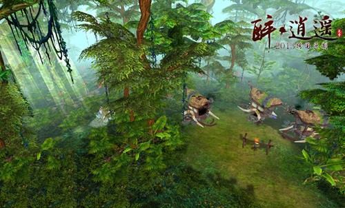 戈壁滩实地取景《醉逍遥》十大全新场景首曝