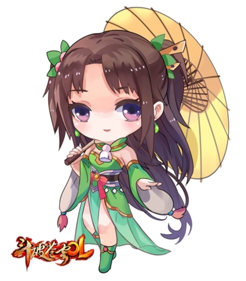 【高清图】谁是最美软妹《斗破苍穹OL》女主