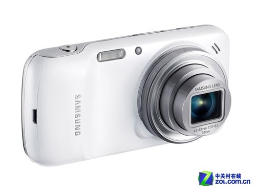 10x光变+1600w 三星GALAXY S4 Zoom发布