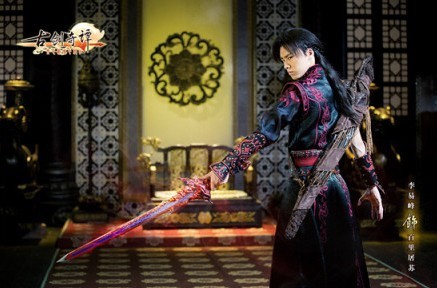 曝古剑奇谭电视剧定妆照 <em>杨幂</em>饰<em>风晴雪</em>_电脑游