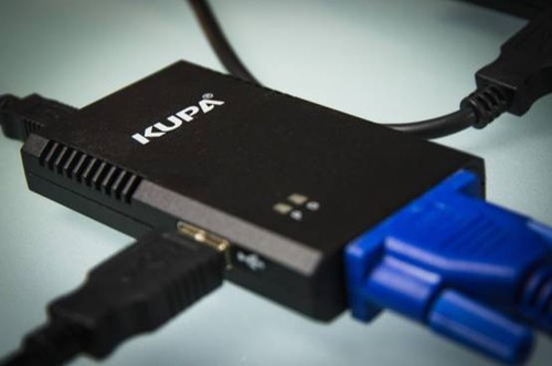 视听无极限 KUPA打造超强版USB转VGA转换