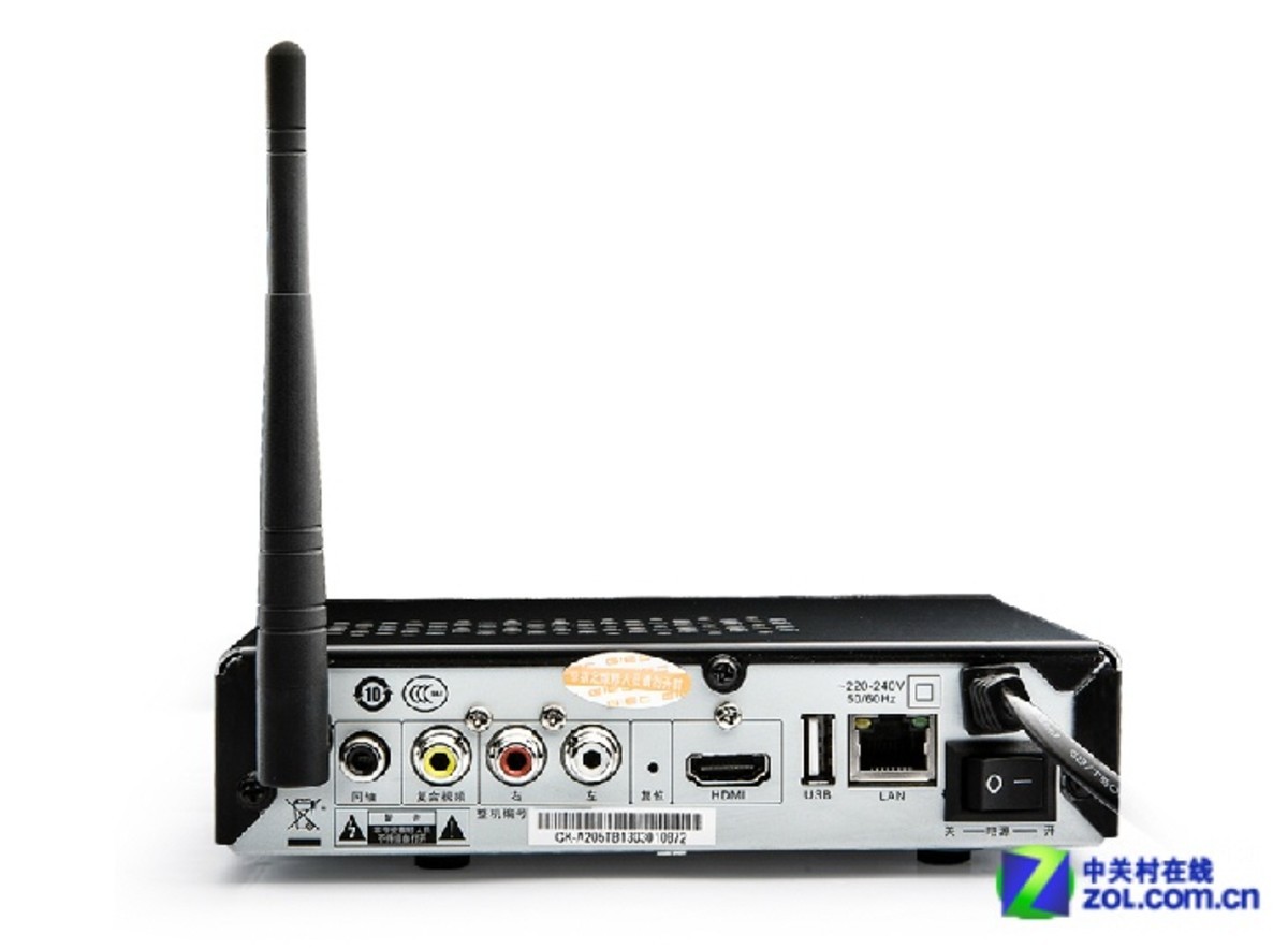 【高清图】电视直播海量APP 杰科A205高清机