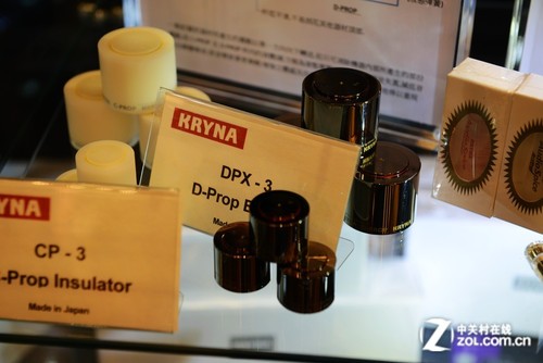 2013香港视听展 日本KRYNA调音附件