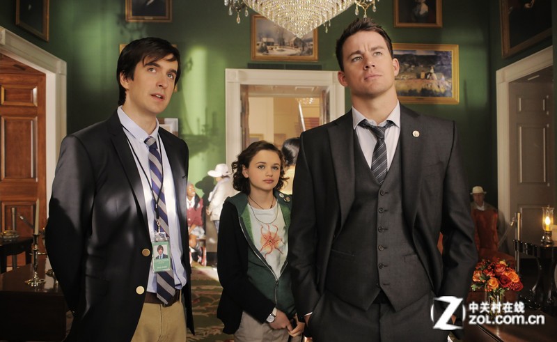 【高清图】 脱衣舞男 领衔主演 《惊天危机》火