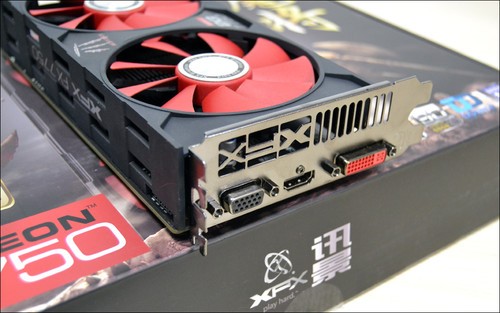 支持4K高清输出!讯景HD7750魔将2G双风扇热销