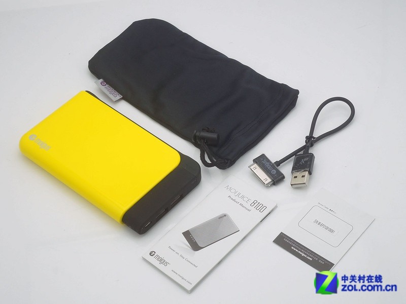 【高清图】支持OTG功能 摩格斯8100移动电源