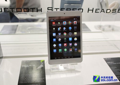 IFA2013:MINIX四核7.85寸平板亮相展会