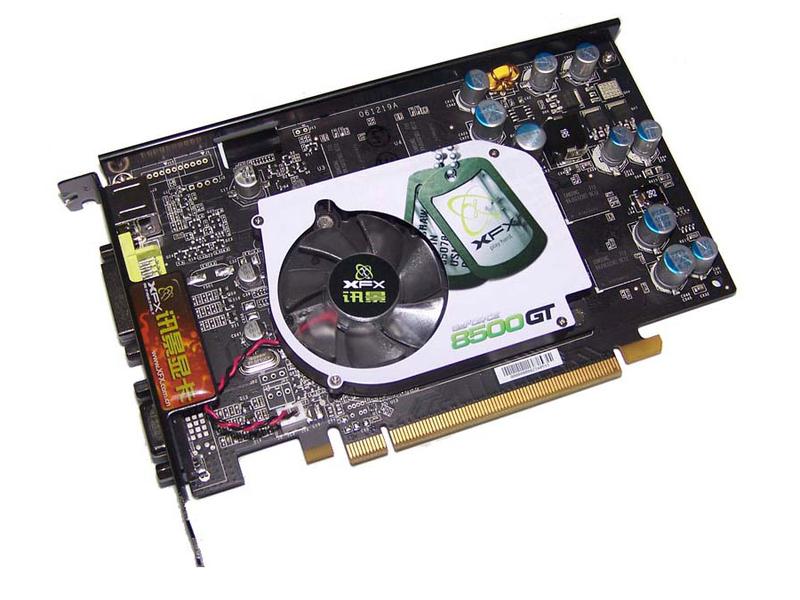 XFXѶ��8500GT(T86J-UAD) ��1��