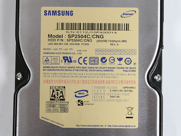 ����֮�� ���ǽ�250G����Ӳ�̲���ͼƬ����,ͼ3-ZOL�йش����ߵ�3��