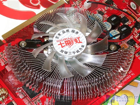 �߲ʺ磨Colorful���ط�2600XT-GD3 CF�׽�� 256M H10ͼƬ���� ��7�� -ZOL�йش����ߵ�7��