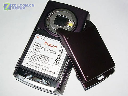 ����1400mAh ŵ����N95��ǿ﮵�س���ͼƬ����,ͼ1-ZOL�йش����ߵ�1��