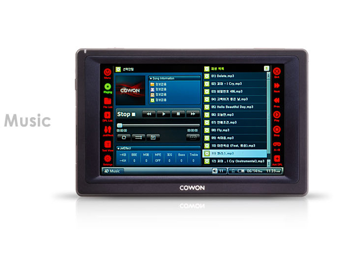 �����๦�ܸ߶�PMP COWON Q5��ϸͼ��ͼƬ����,ͼ28-ZOL�йش����ߵ�28��