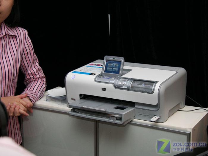 ���գ�HP��HP Photosmart D7368(Q7058D)ͼƬ���� ��7�� -ZOL�йش����ߵ�7��