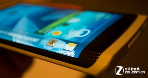 三星下月将推柔性屏25日深圳手机报价_三星G