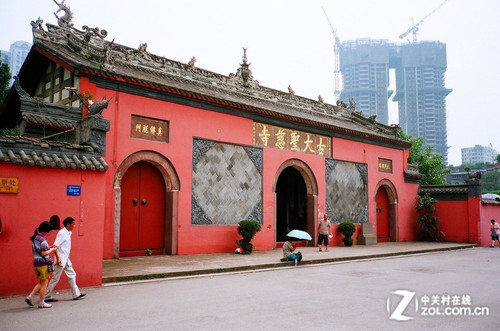 大C游世界 四川成都大慈寺超详细介绍_数码影像技巧-中关村在线