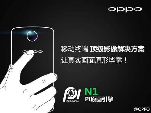 N-Lens camera flagship OPPO N1 Information Summary / conjecture