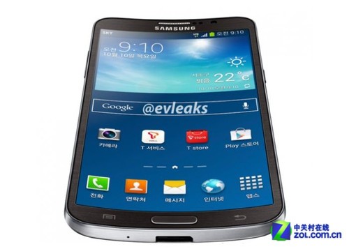 三星Galaxy Round曲面屏手机引发的猜想_三星