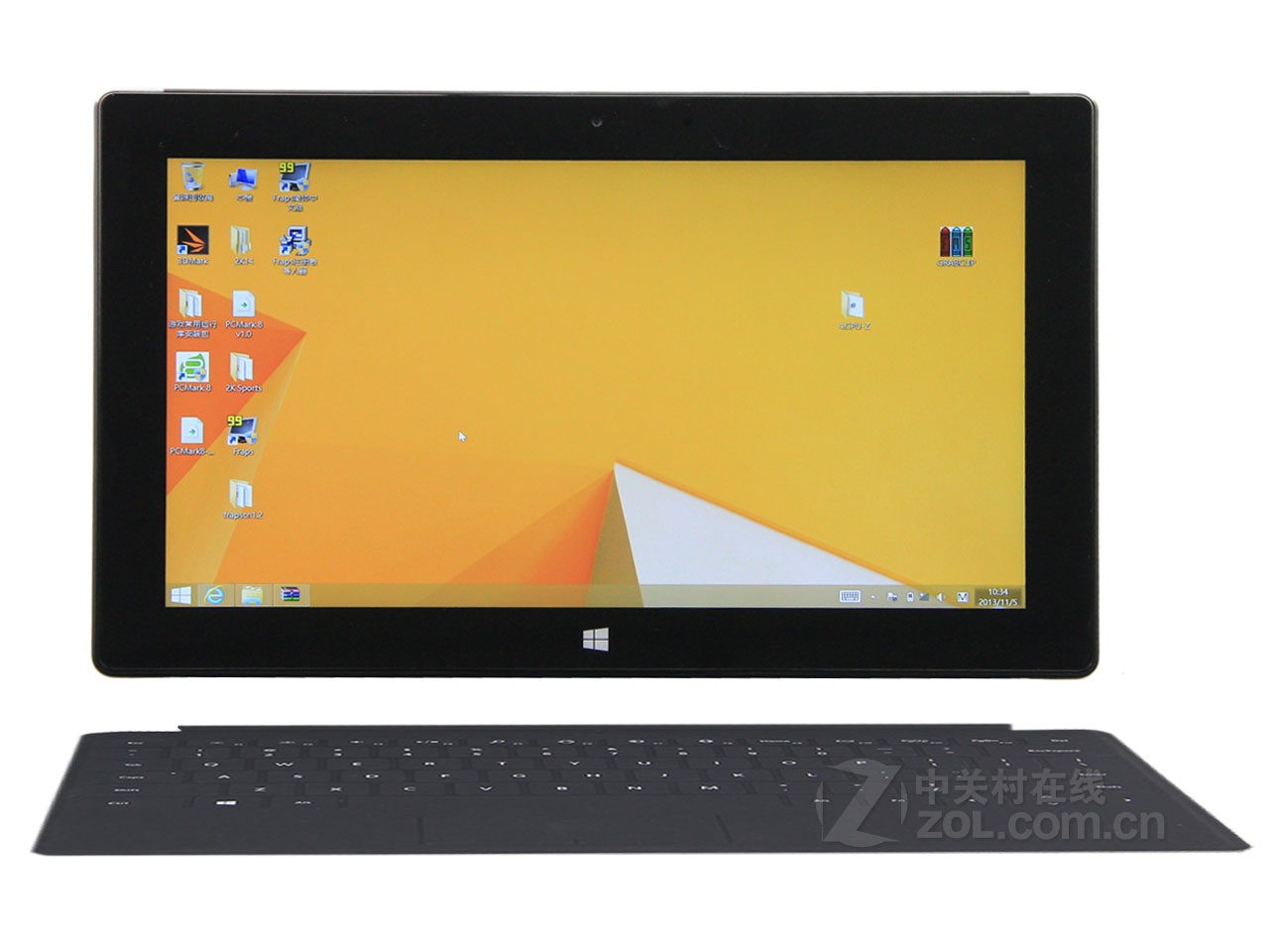 【原始大图】微软Surface Pro 2系列主图2图片